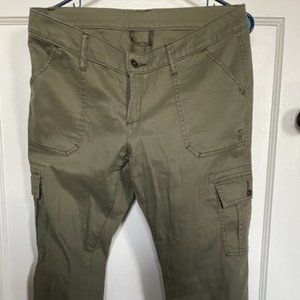 Abercrombie & Fitch Y2K Khaki Green Cargo Pants